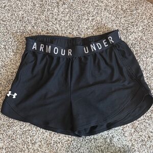 Under Armour Women's Athletic Black Shorts